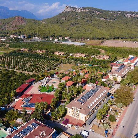 Mir'Amor Garden Resort Hotel Анталья Экстерьер фото