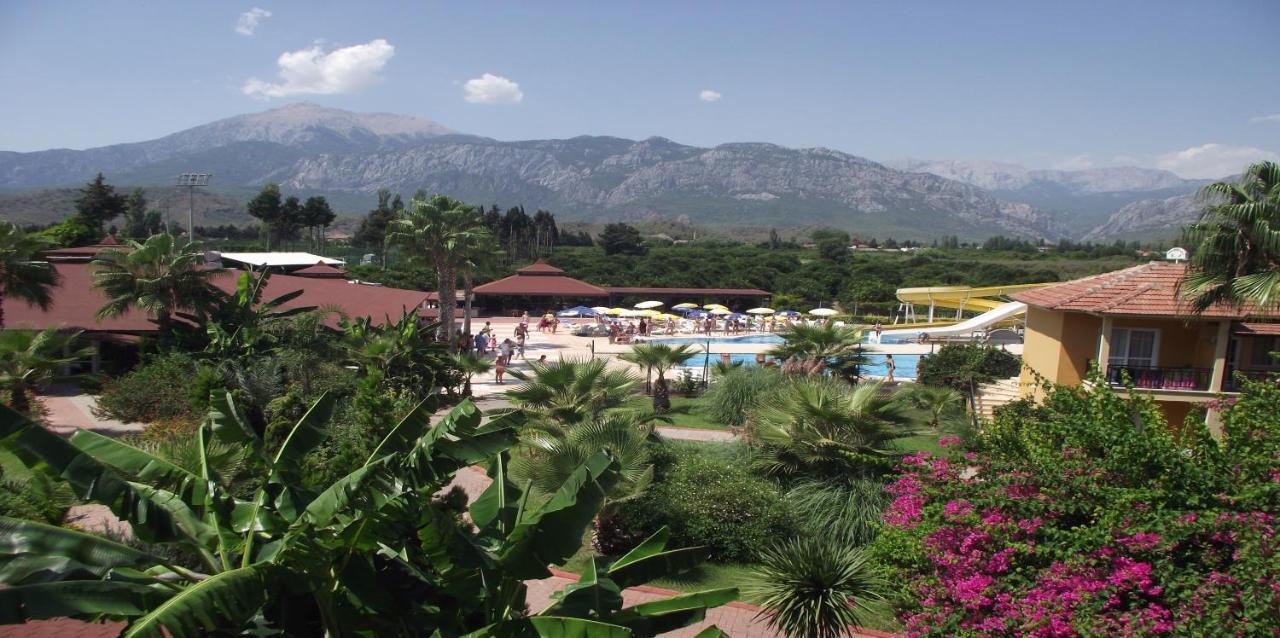 Mir'Amor Garden Resort Hotel Анталья Экстерьер фото