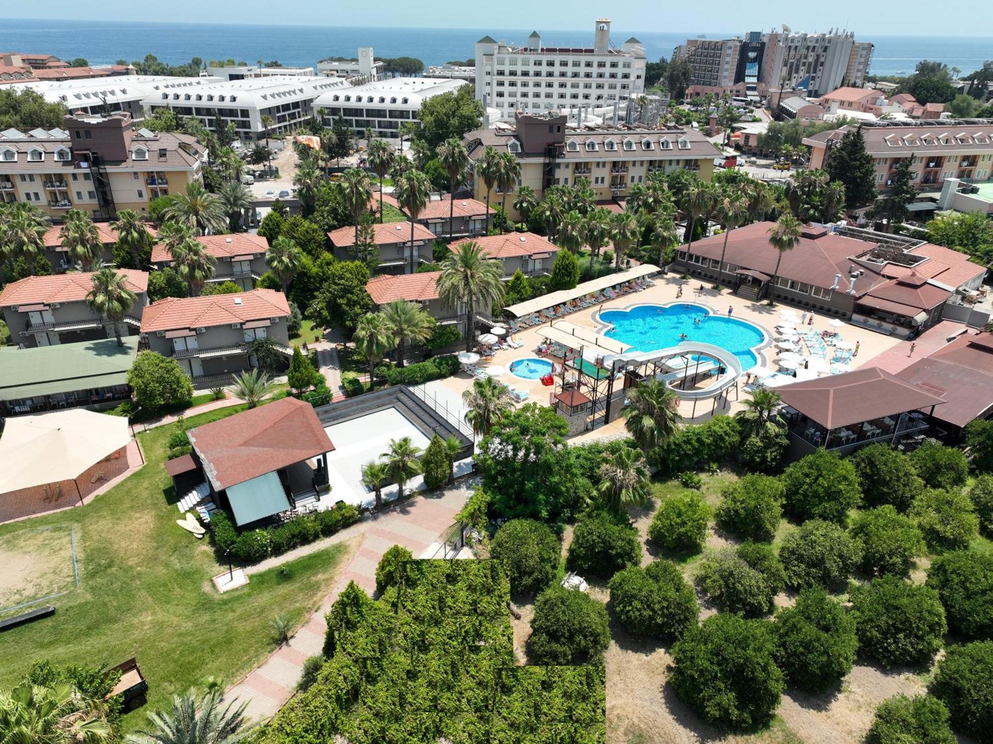 Mir'Amor Garden Resort Hotel Анталья Экстерьер фото