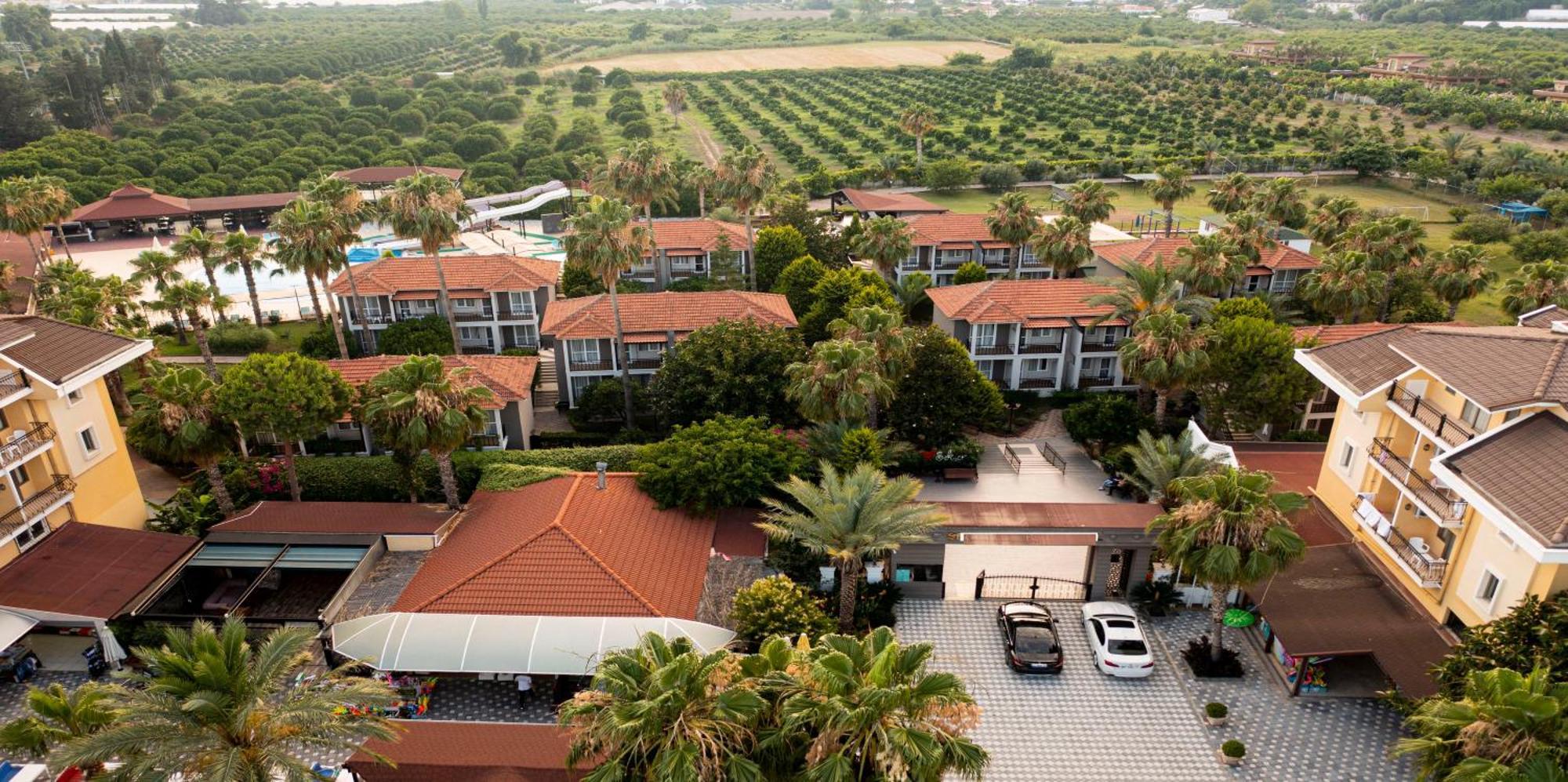 Mir'Amor Garden Resort Hotel Анталья Экстерьер фото