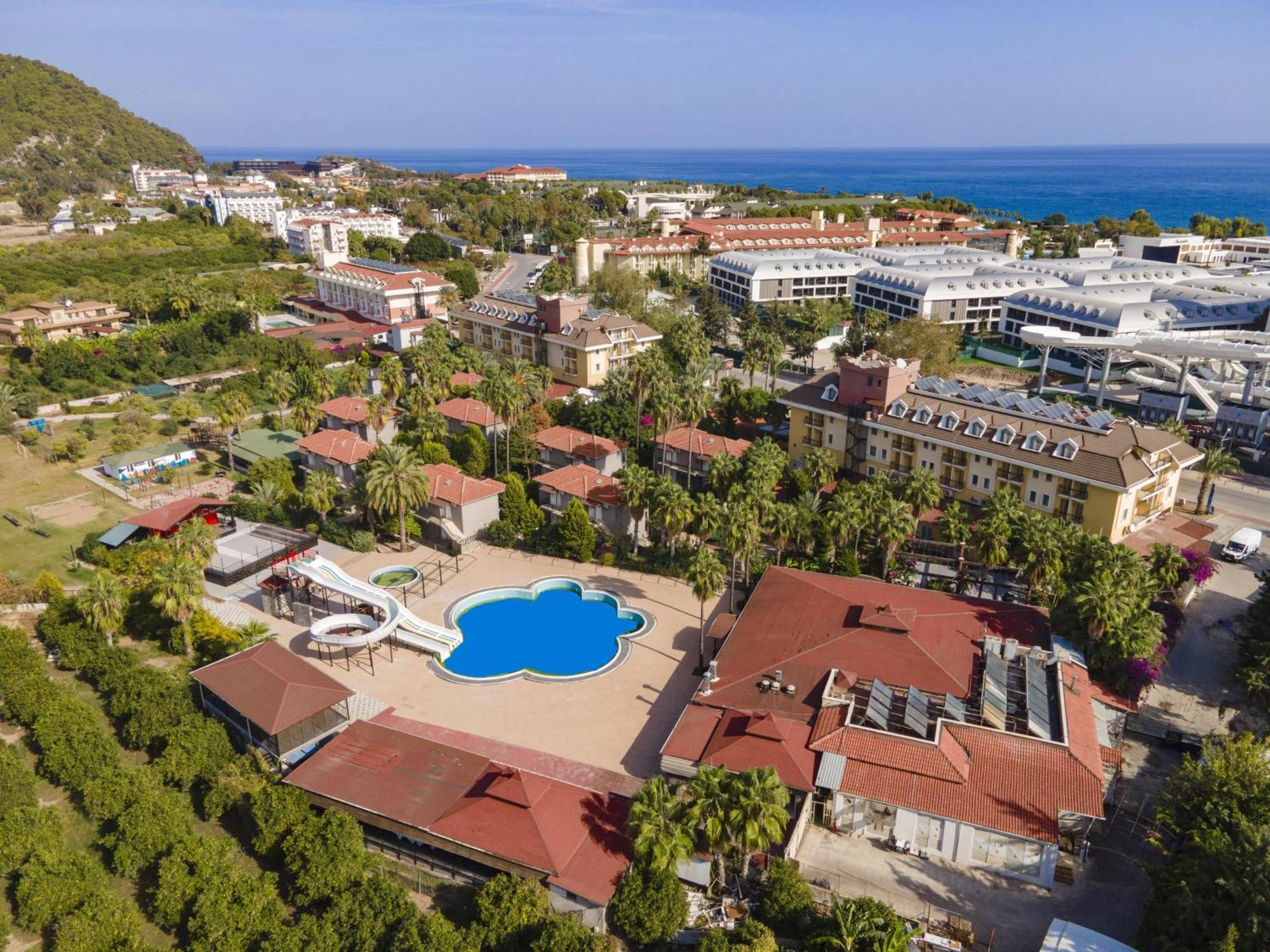 Mir'Amor Garden Resort Hotel Анталья Экстерьер фото