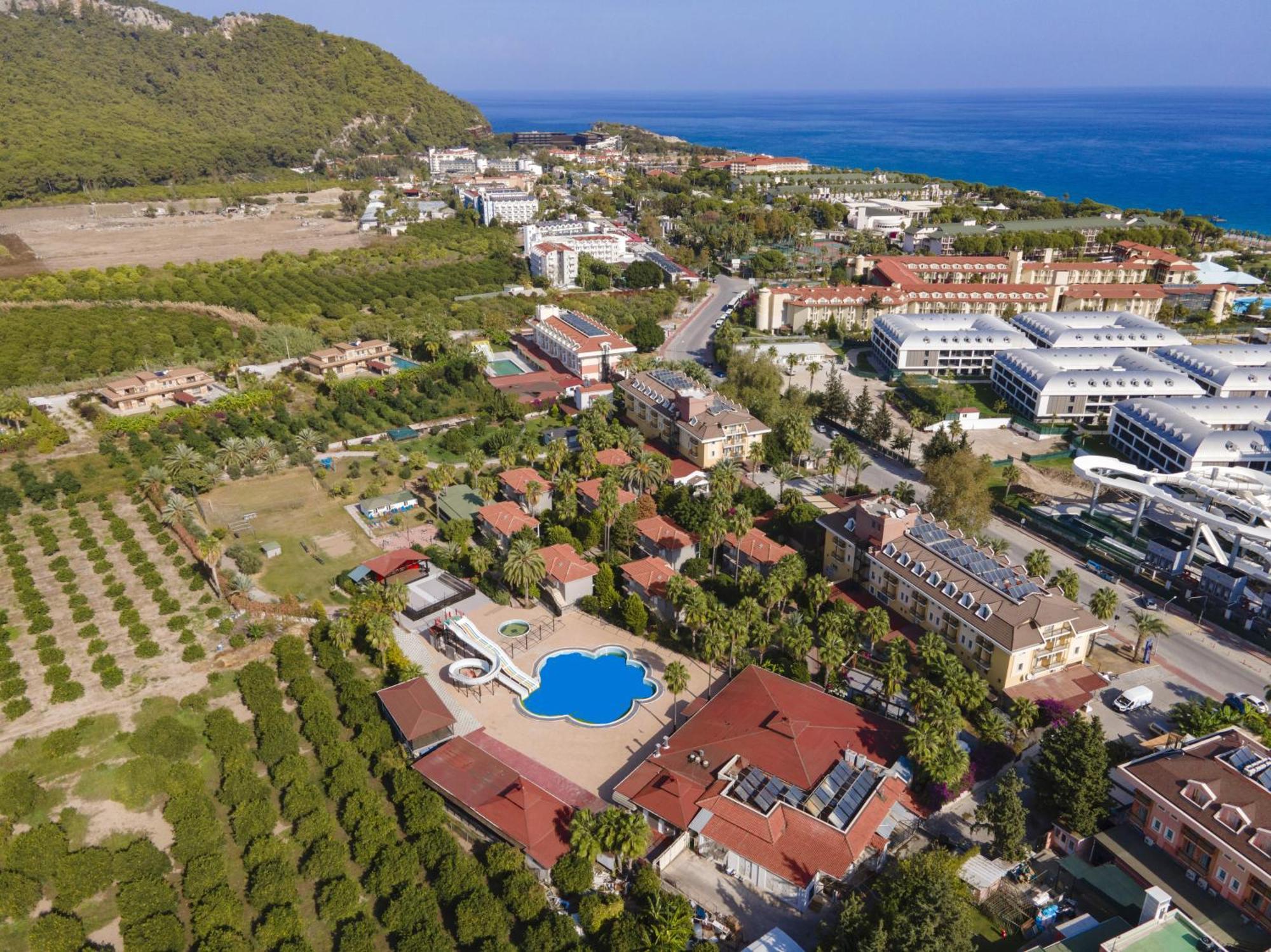 Mir'Amor Garden Resort Hotel Анталья Экстерьер фото