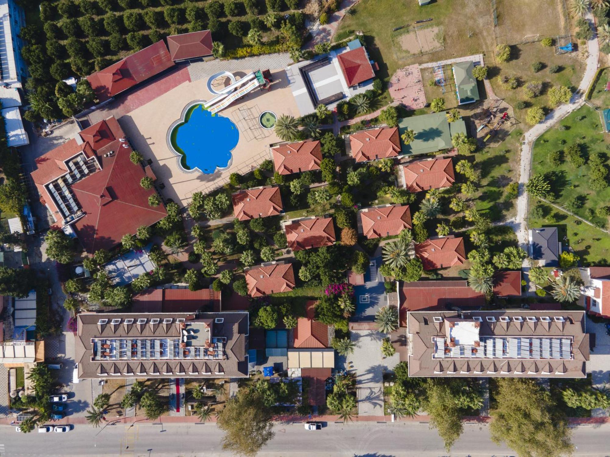 Mir'Amor Garden Resort Hotel Анталья Экстерьер фото