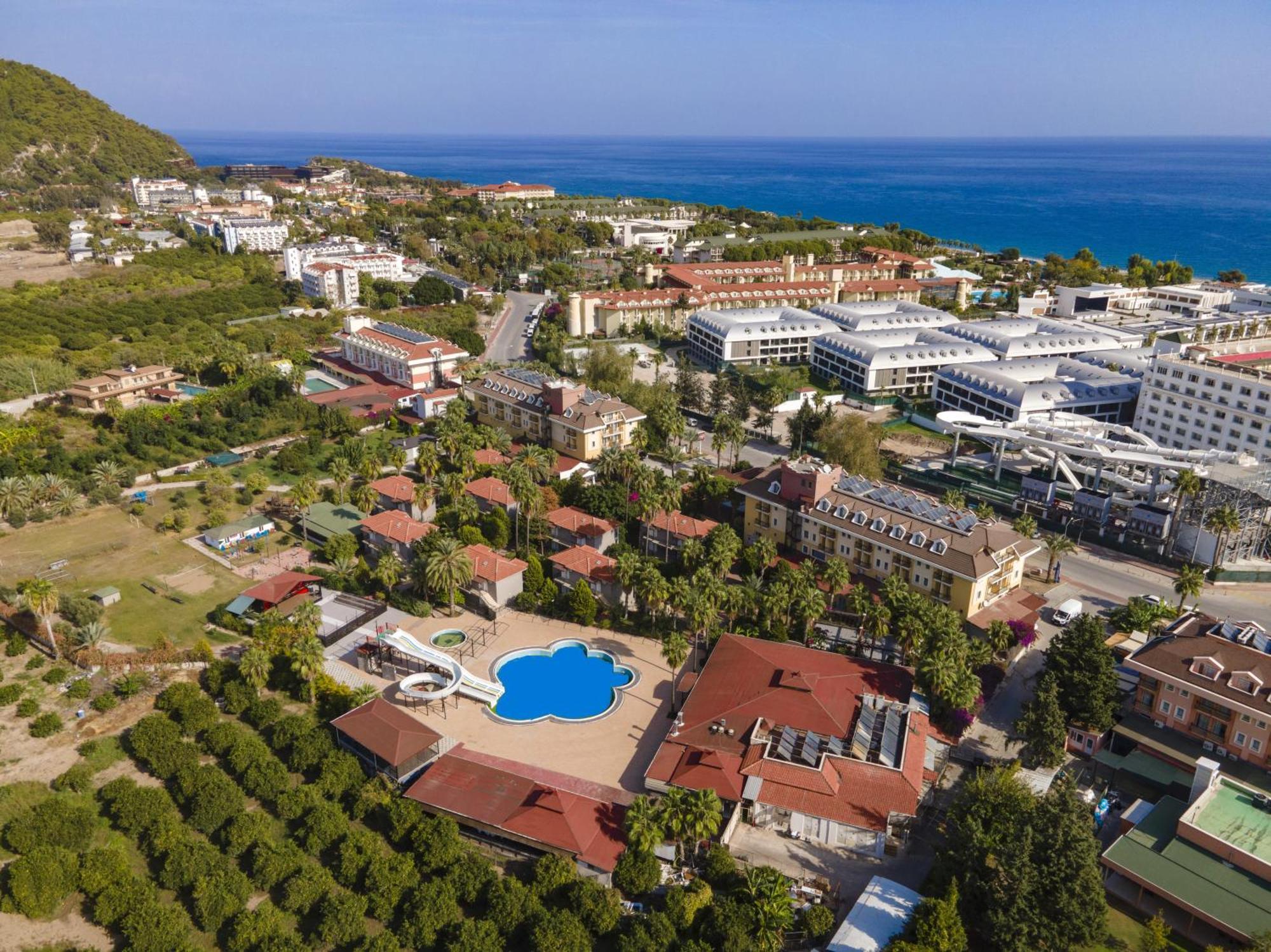 Mir'Amor Garden Resort Hotel Анталья Экстерьер фото