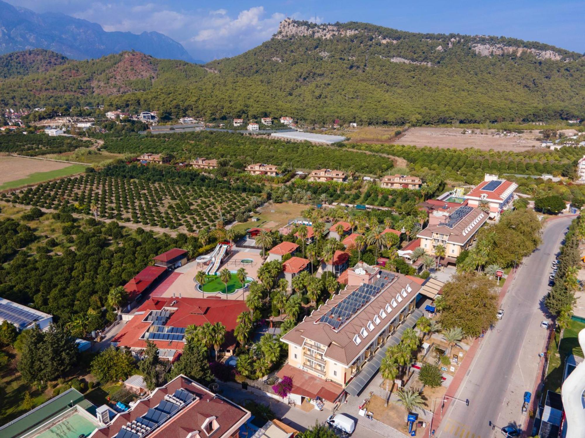 Mir'Amor Garden Resort Hotel Анталья Экстерьер фото