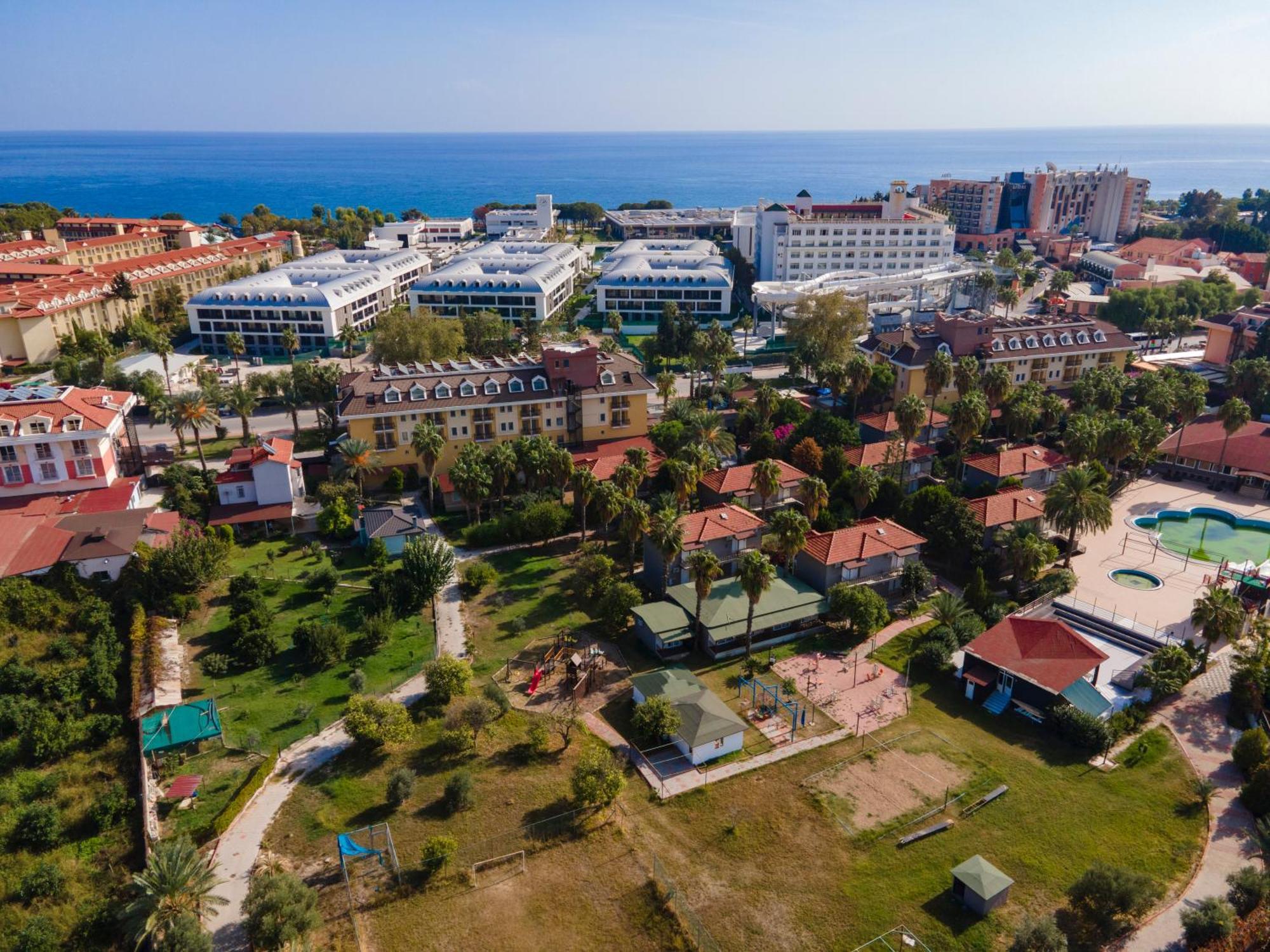 Mir'Amor Garden Resort Hotel Анталья Экстерьер фото