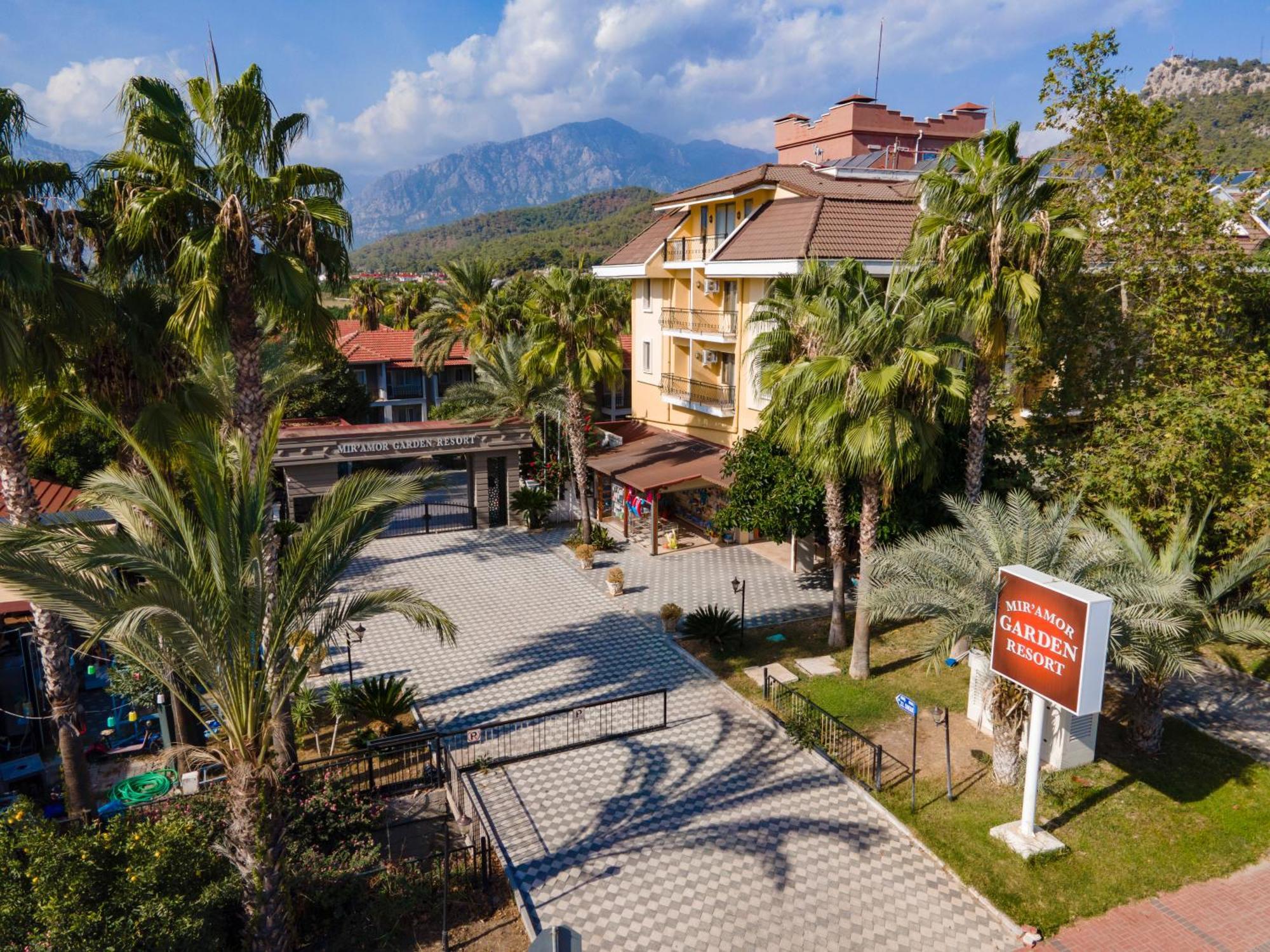 Mir'Amor Garden Resort Hotel Анталья Экстерьер фото