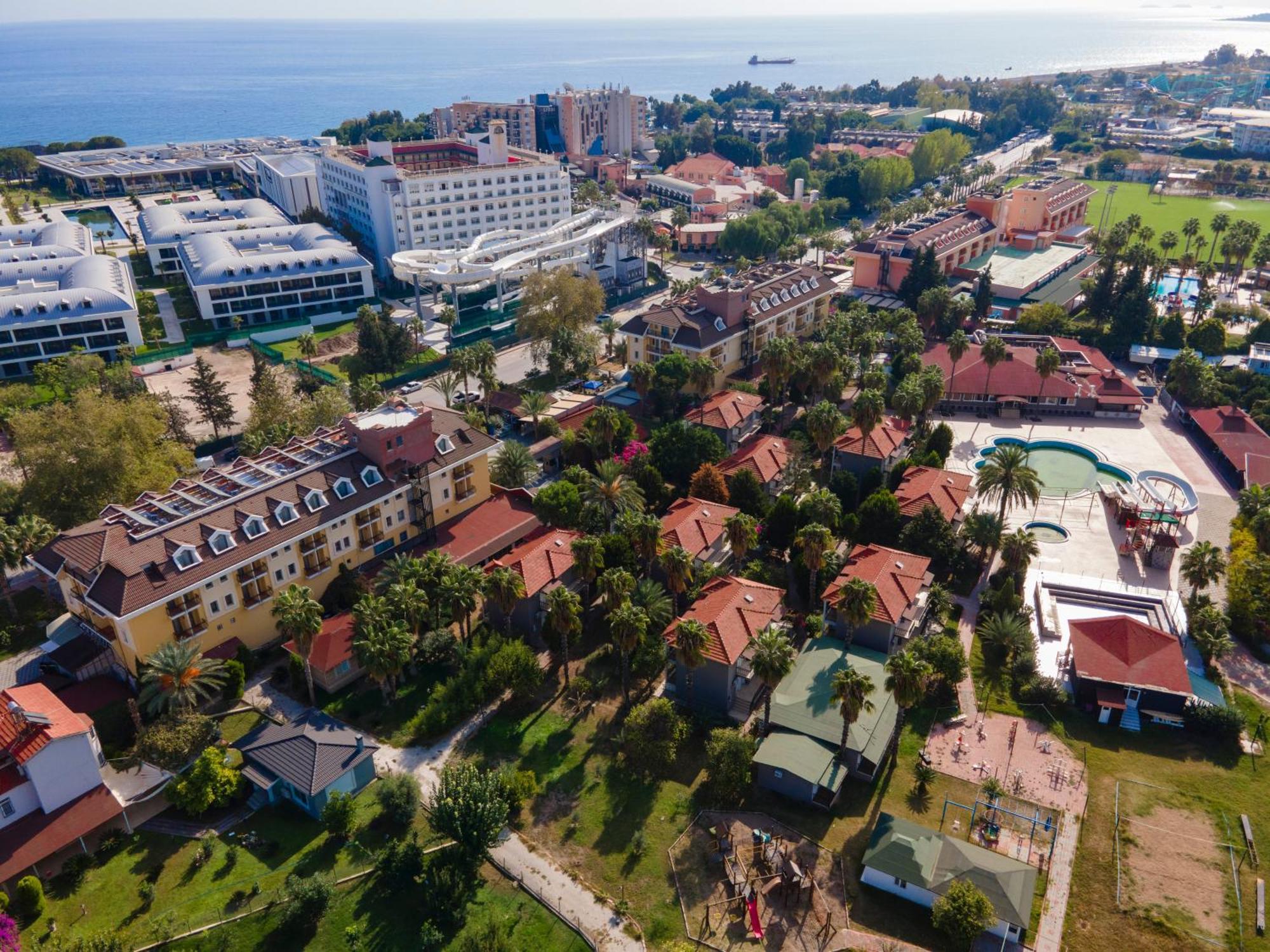 Mir'Amor Garden Resort Hotel Анталья Экстерьер фото