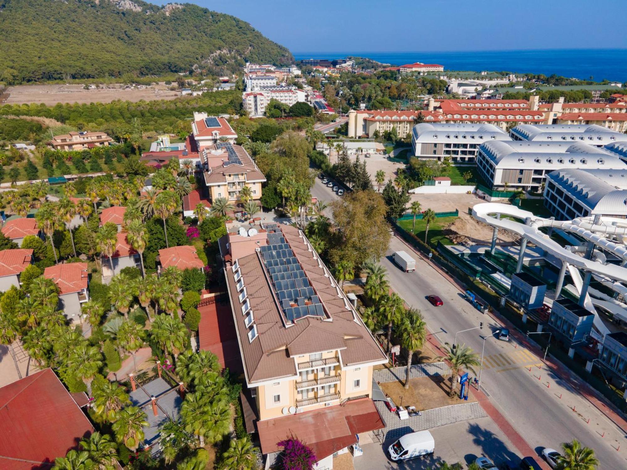 Mir'Amor Garden Resort Hotel Анталья Экстерьер фото