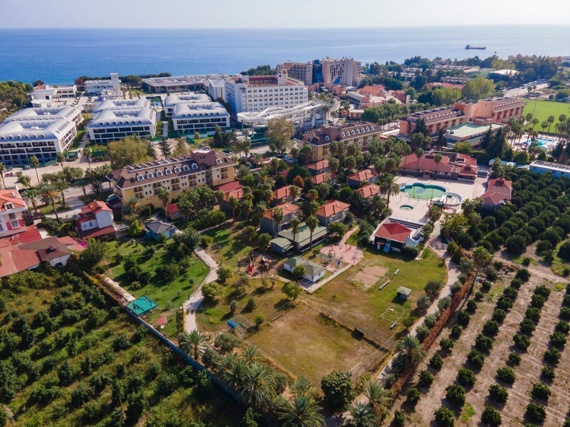 Mir'Amor Garden Resort Hotel Анталья Экстерьер фото