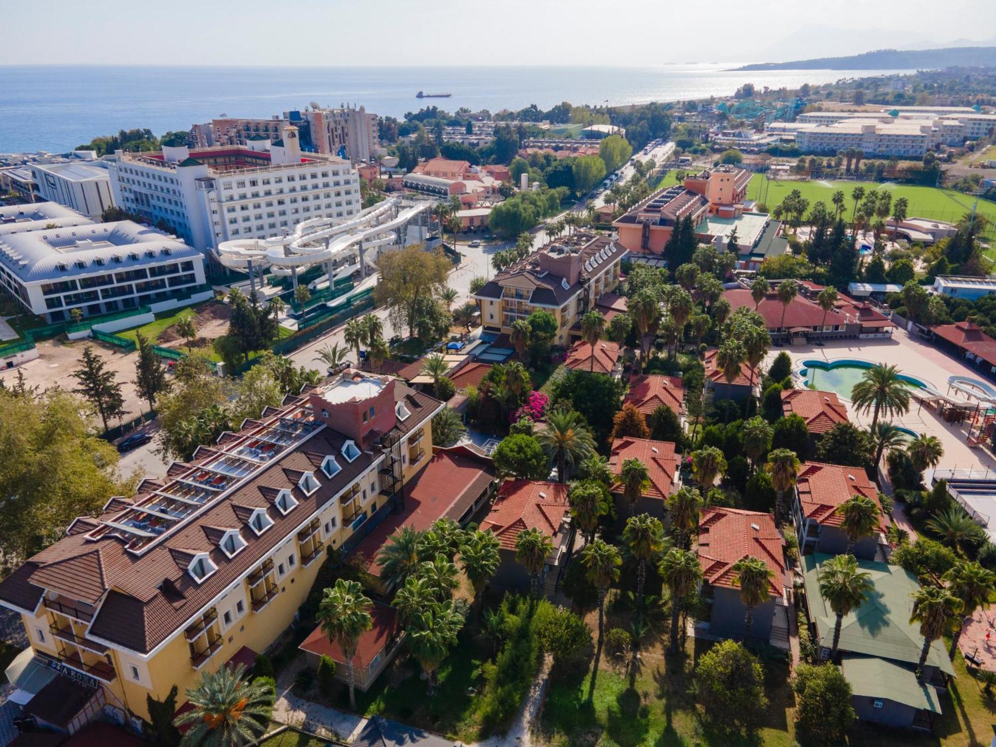 Mir'Amor Garden Resort Hotel Анталья Экстерьер фото