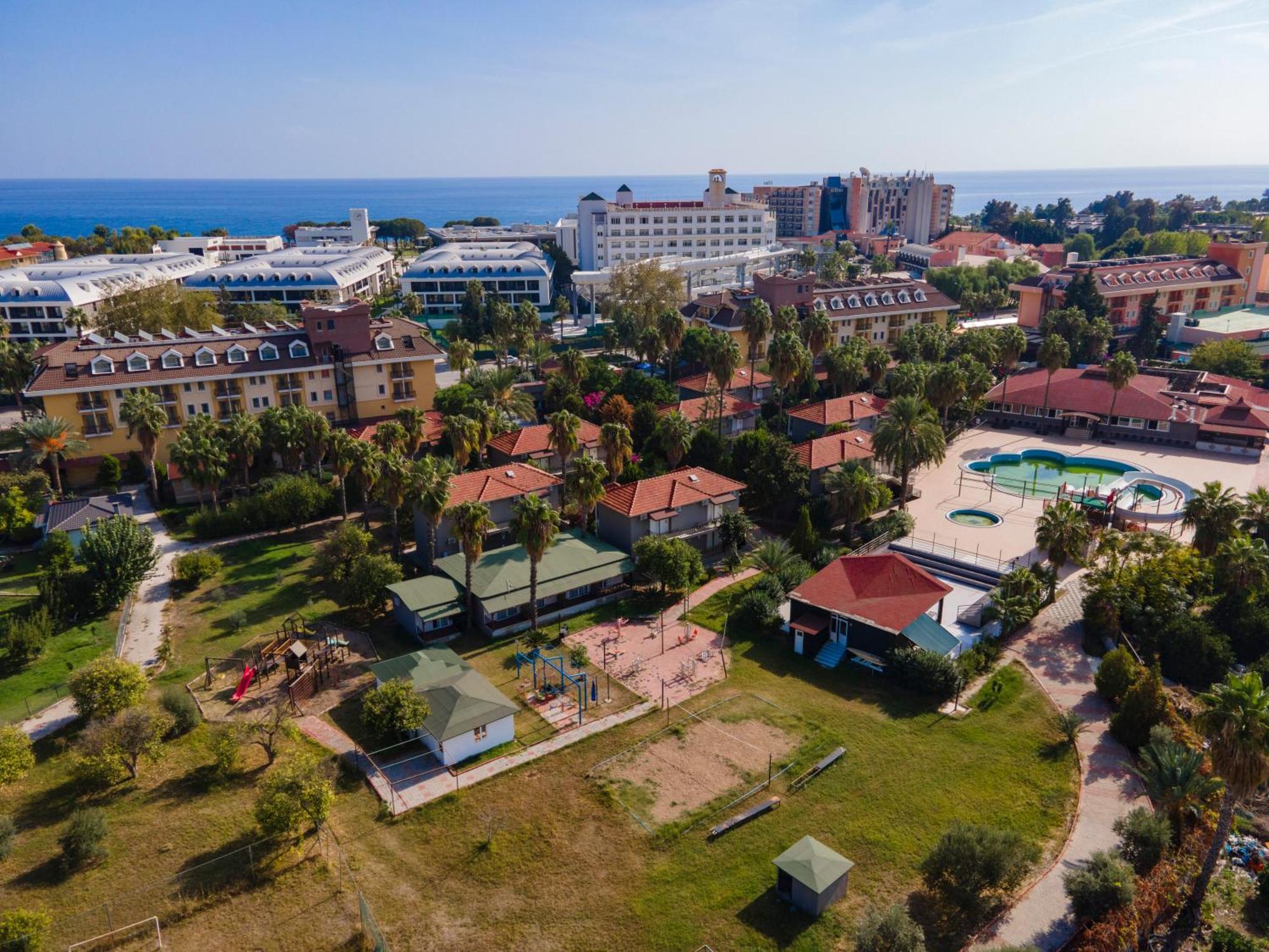 Mir'Amor Garden Resort Hotel Анталья Экстерьер фото