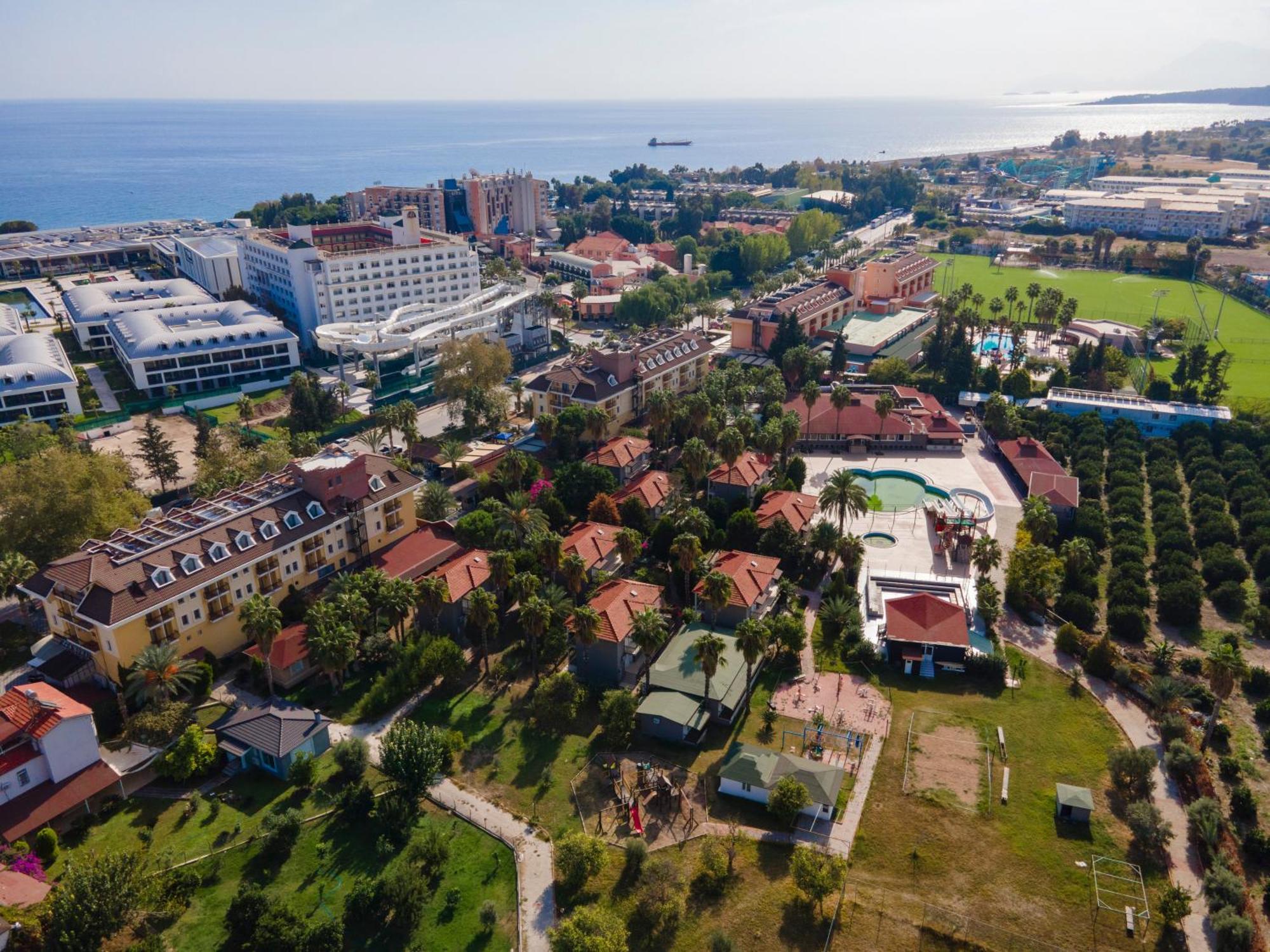 Mir'Amor Garden Resort Hotel Анталья Экстерьер фото
