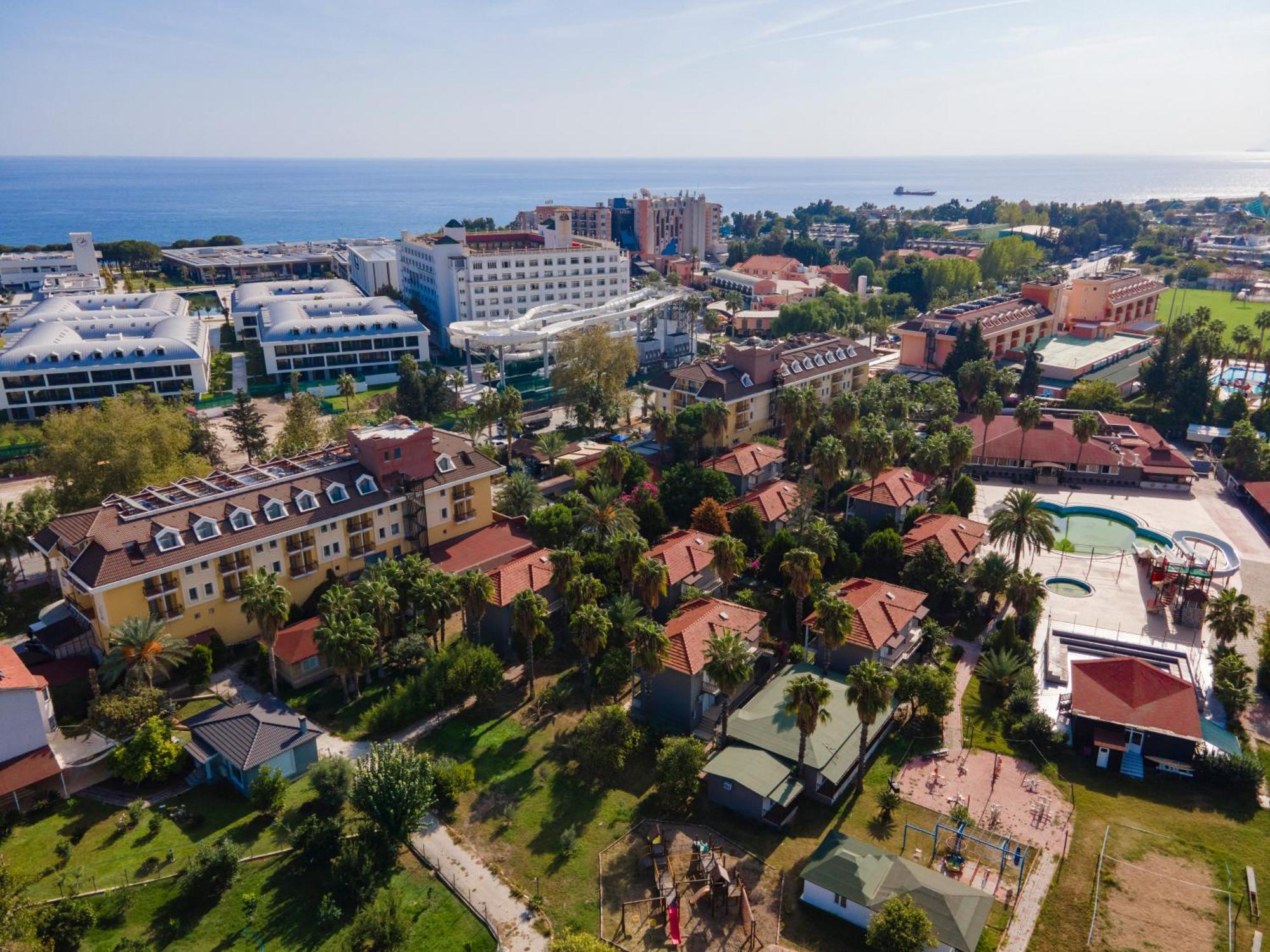 Mir'Amor Garden Resort Hotel Анталья Экстерьер фото