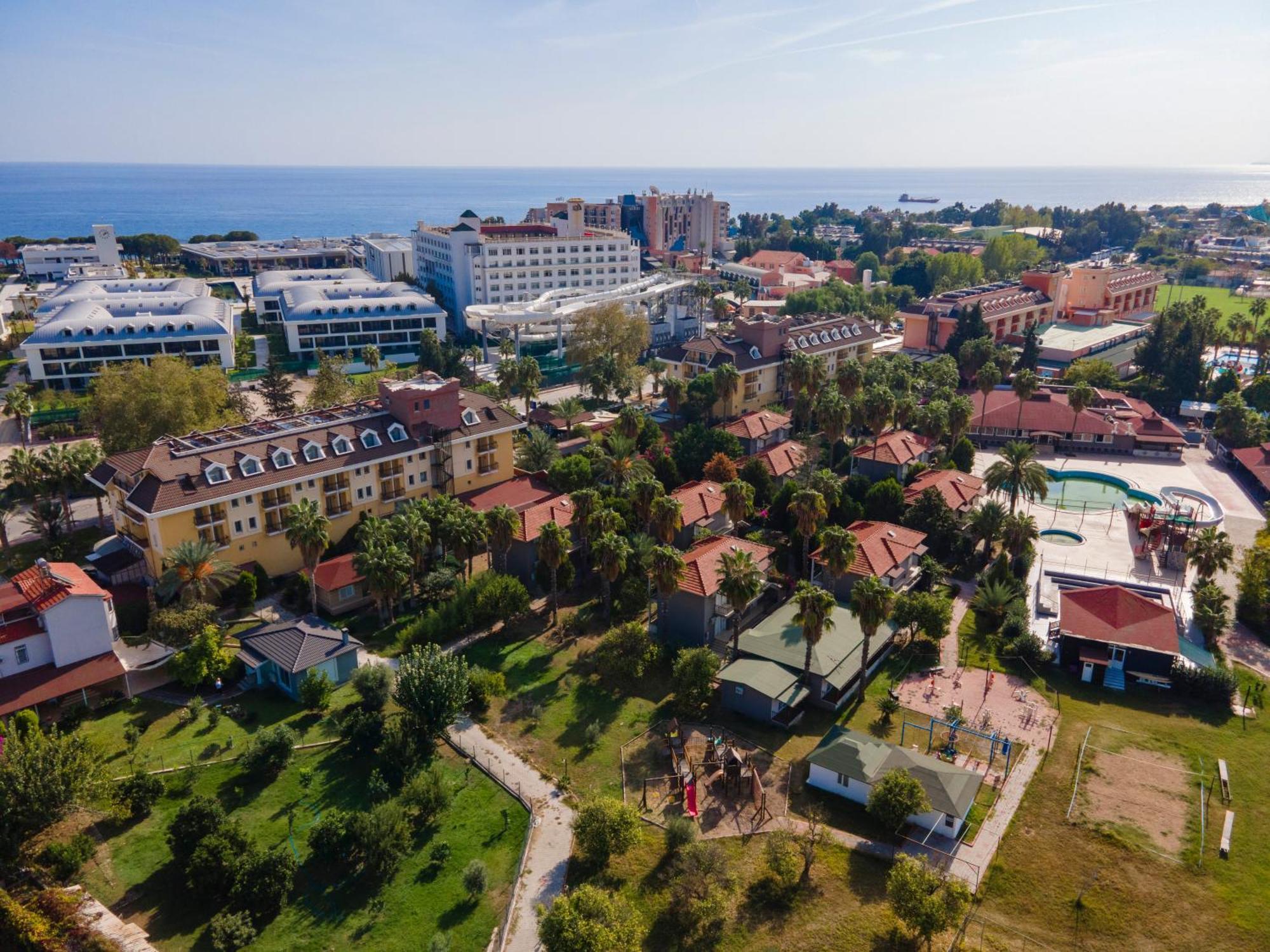 Mir'Amor Garden Resort Hotel Анталья Экстерьер фото