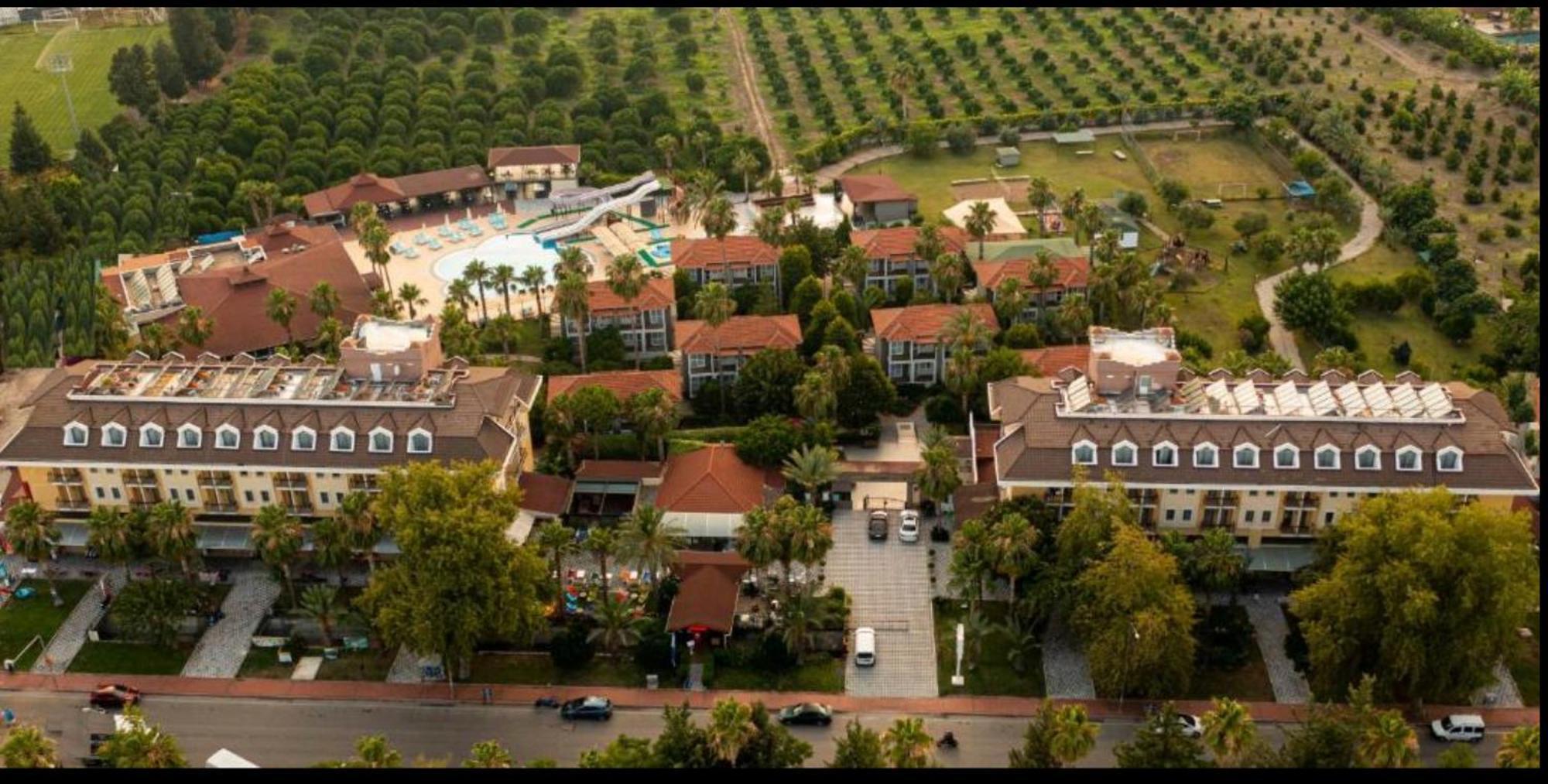 Mir'Amor Garden Resort Hotel Анталья Экстерьер фото