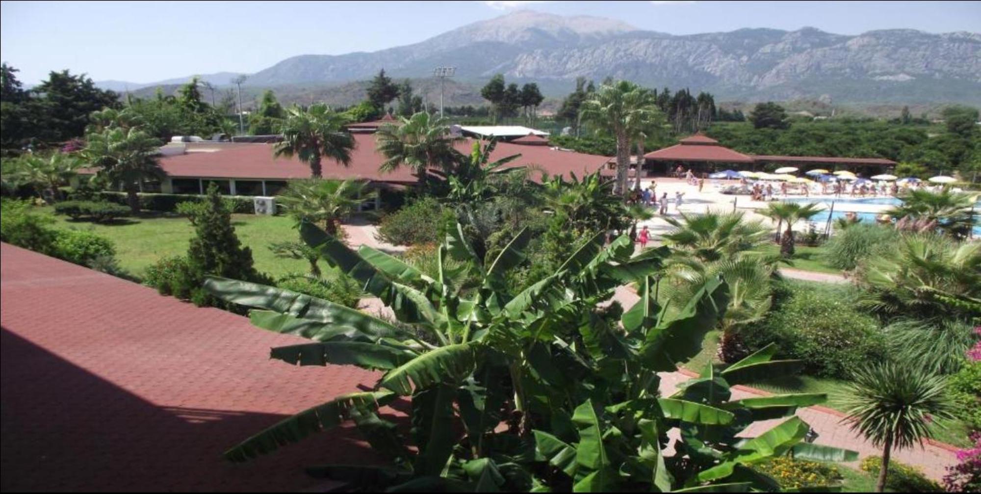Mir'Amor Garden Resort Hotel Анталья Экстерьер фото