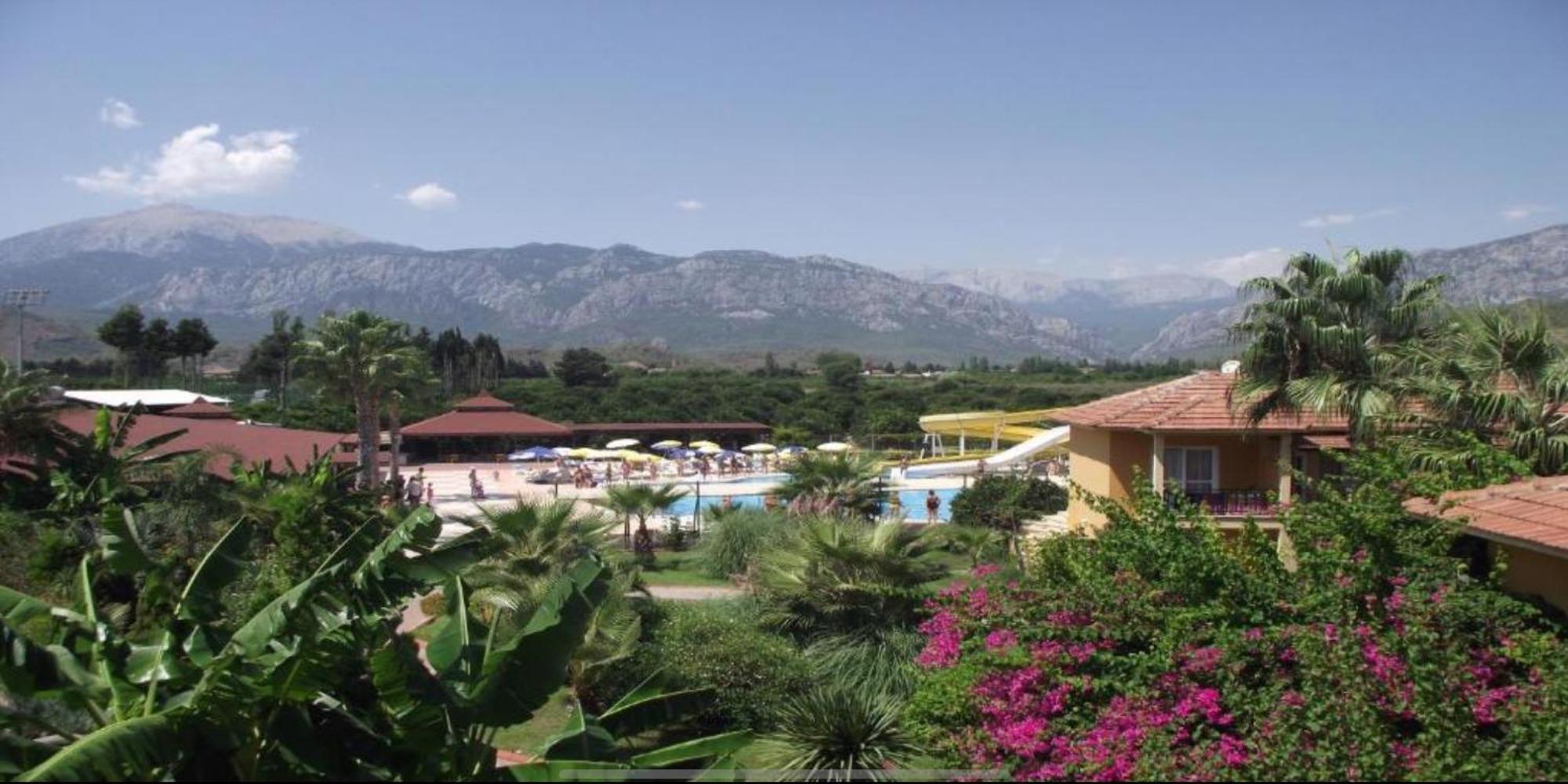 Mir'Amor Garden Resort Hotel Анталья Экстерьер фото