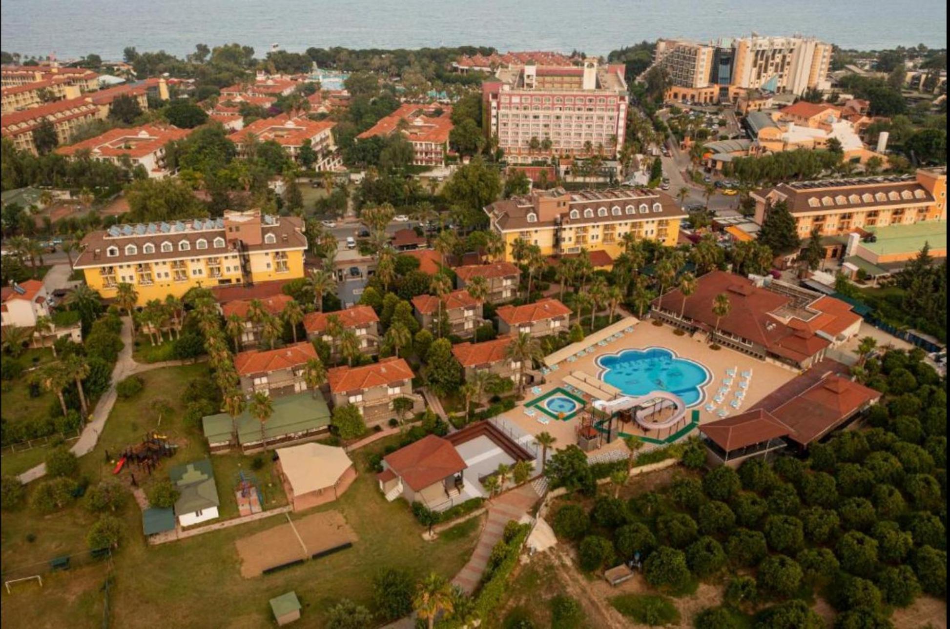 Mir'Amor Garden Resort Hotel Анталья Экстерьер фото
