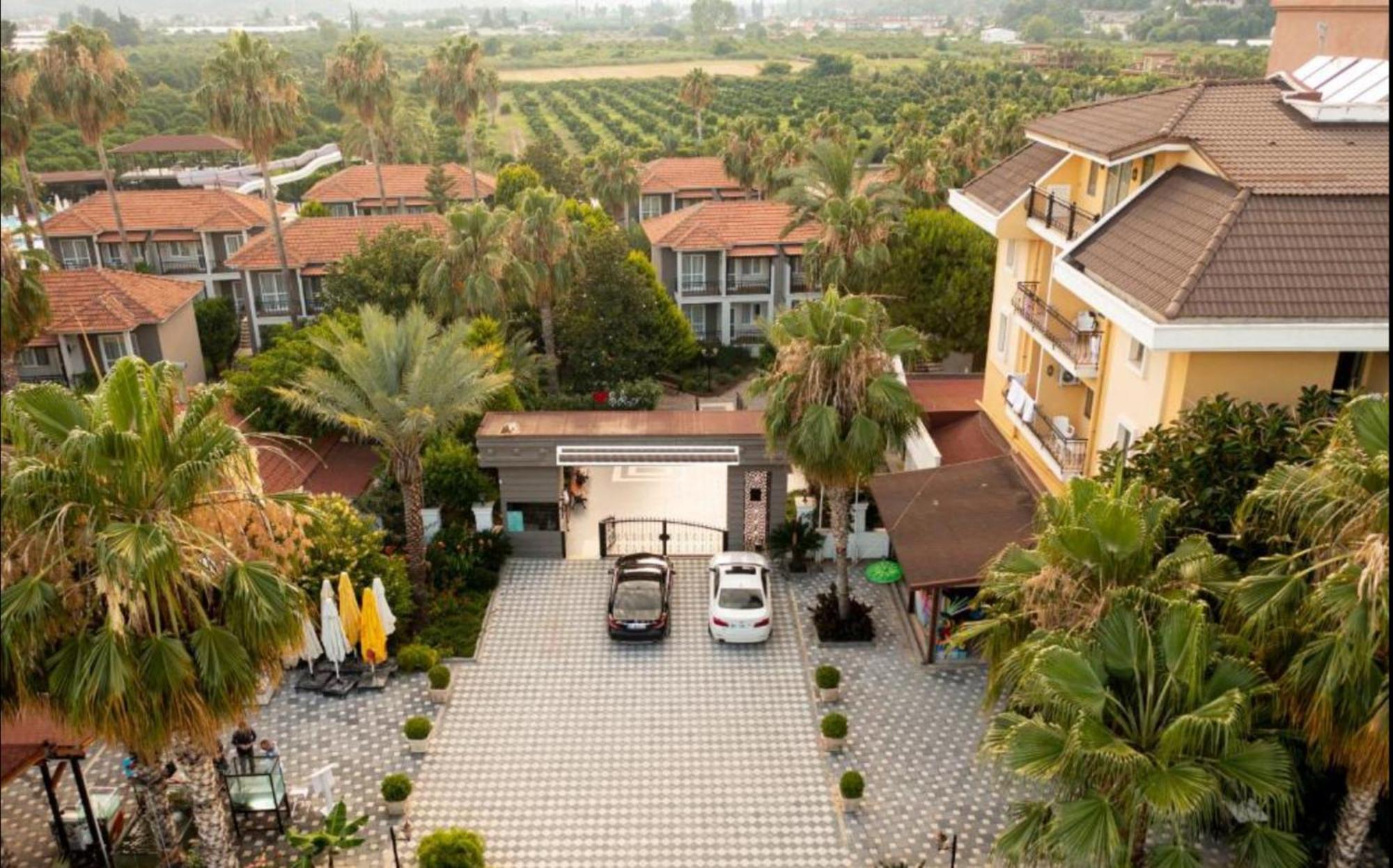 Mir'Amor Garden Resort Hotel Анталья Экстерьер фото