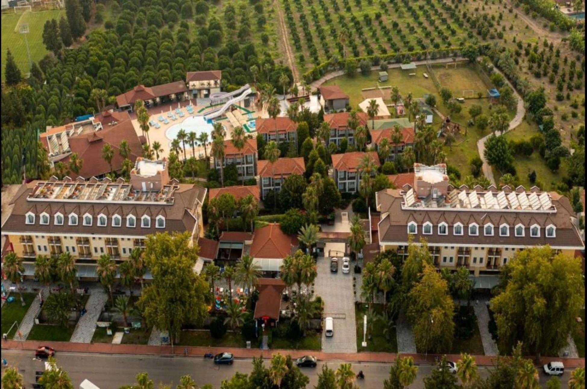 Mir'Amor Garden Resort Hotel Анталья Экстерьер фото