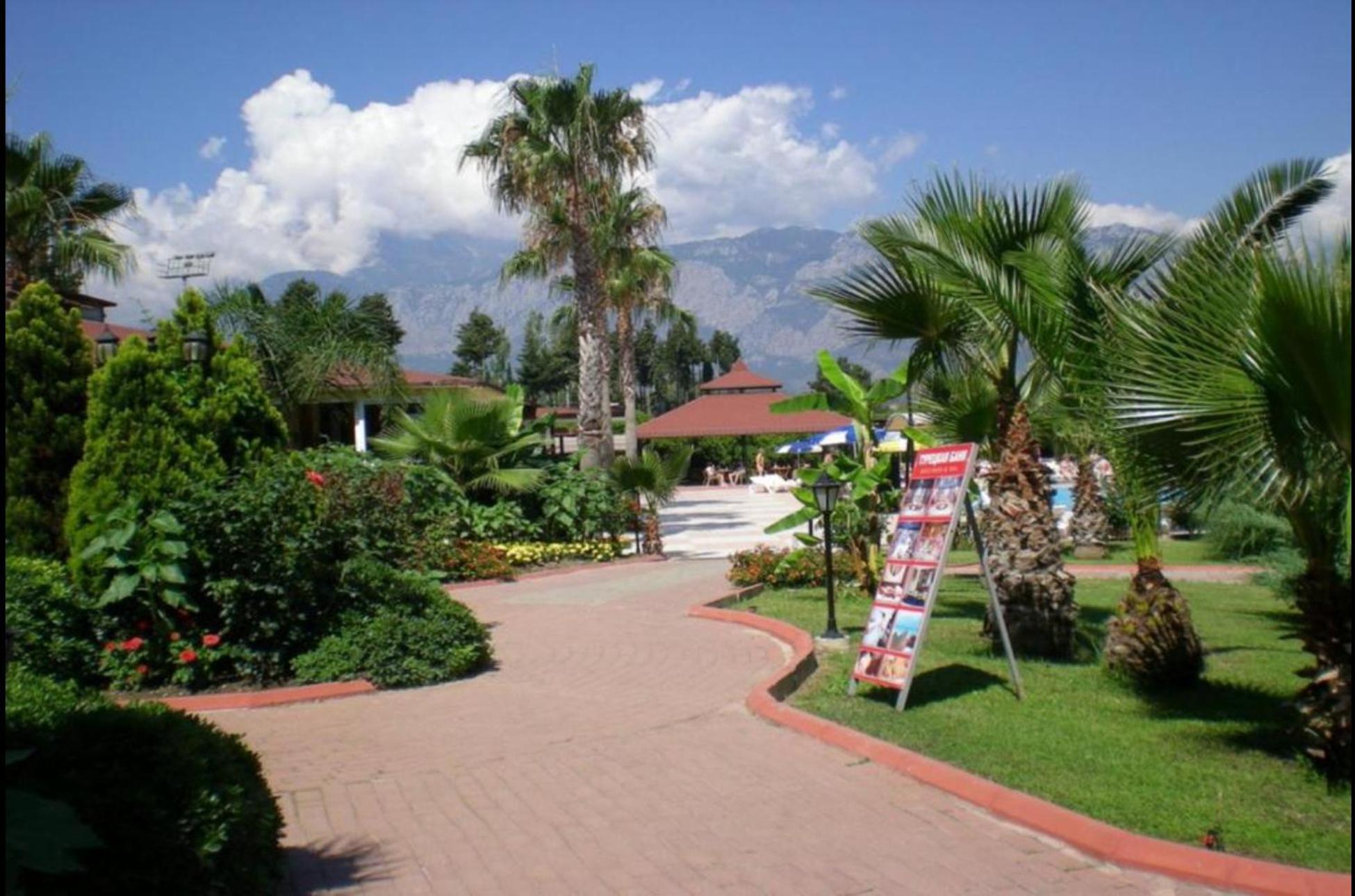 Mir'Amor Garden Resort Hotel Анталья Экстерьер фото