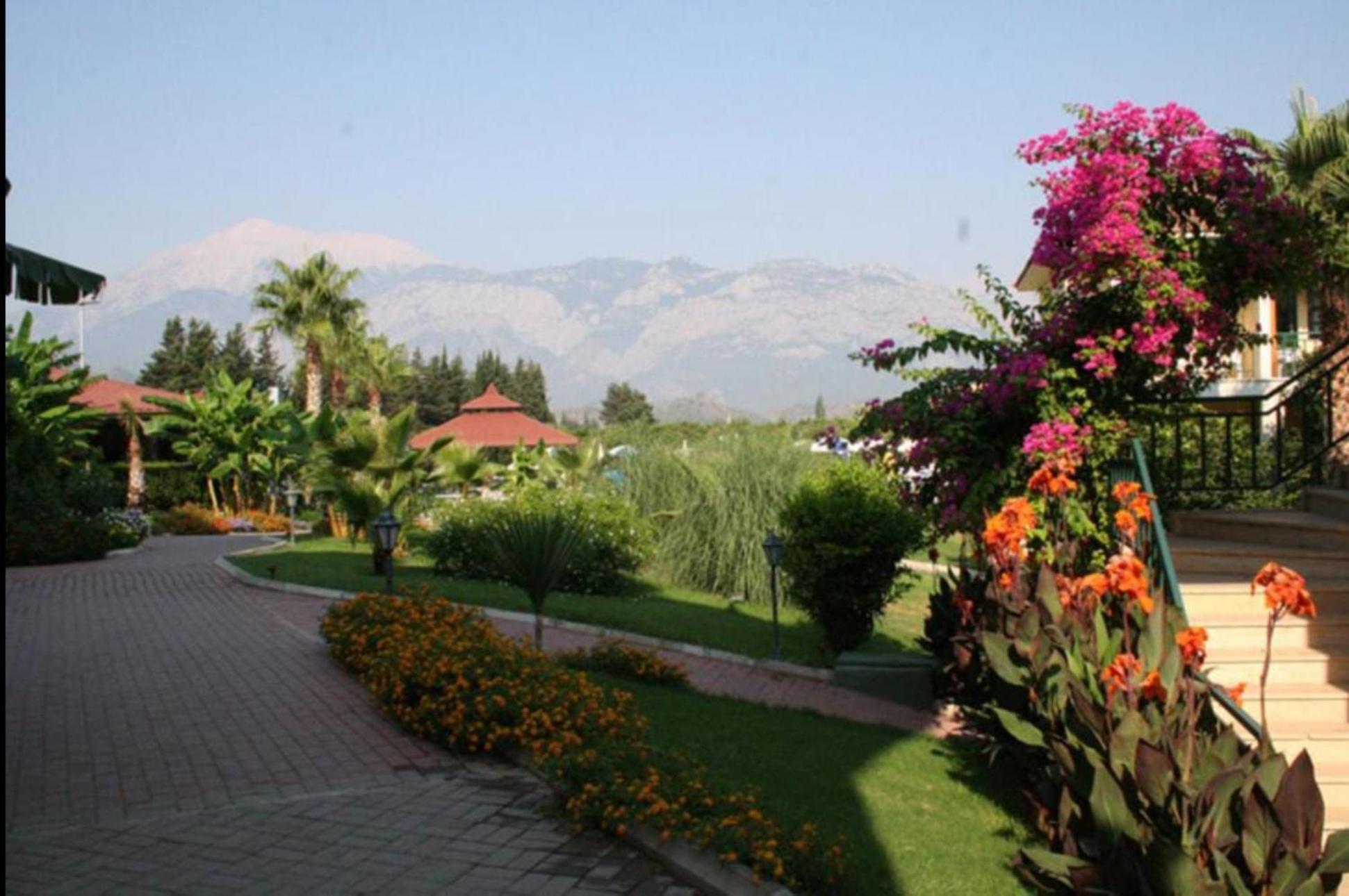 Mir'Amor Garden Resort Hotel Анталья Экстерьер фото