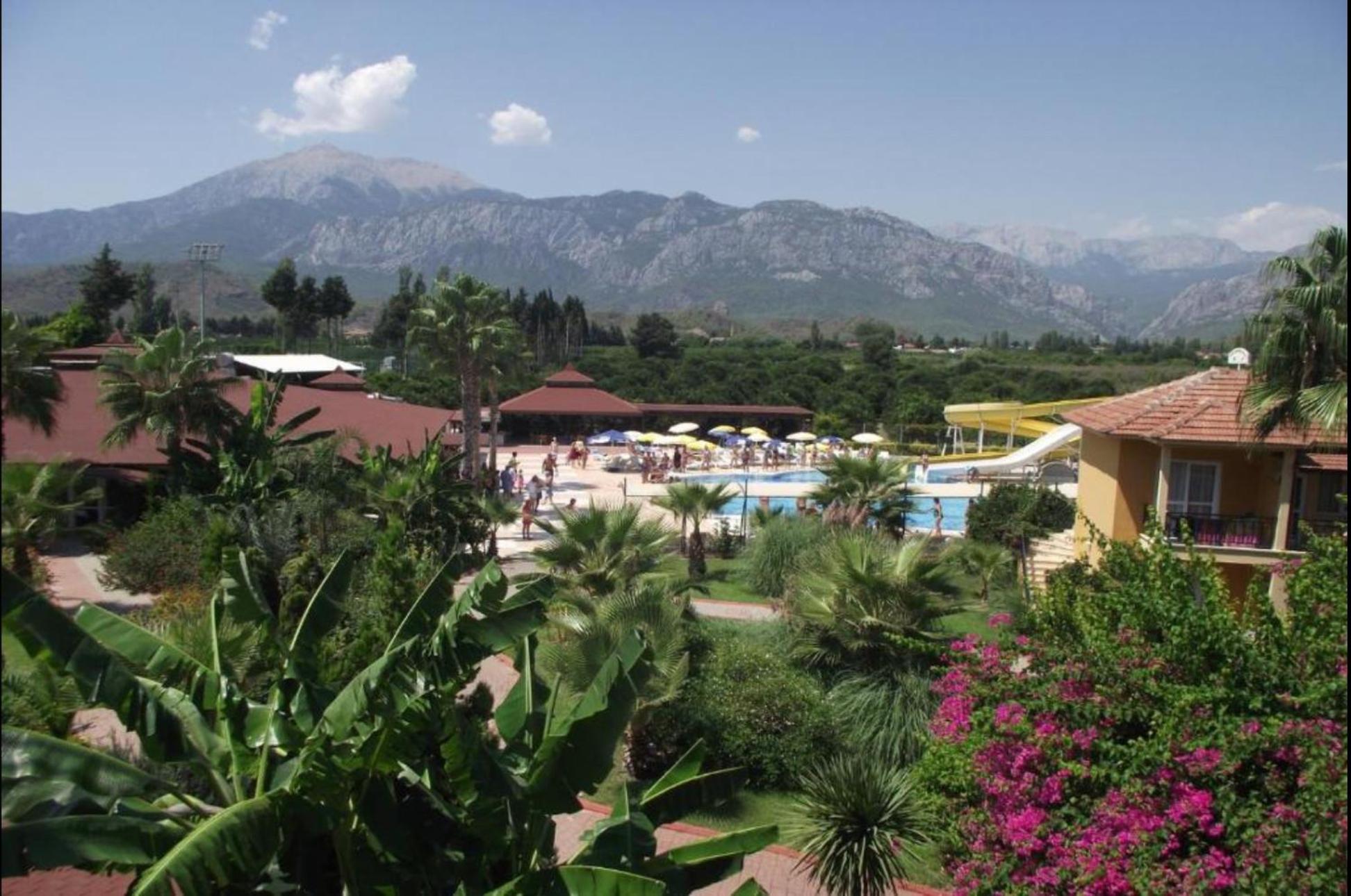 Mir'Amor Garden Resort Hotel Анталья Экстерьер фото