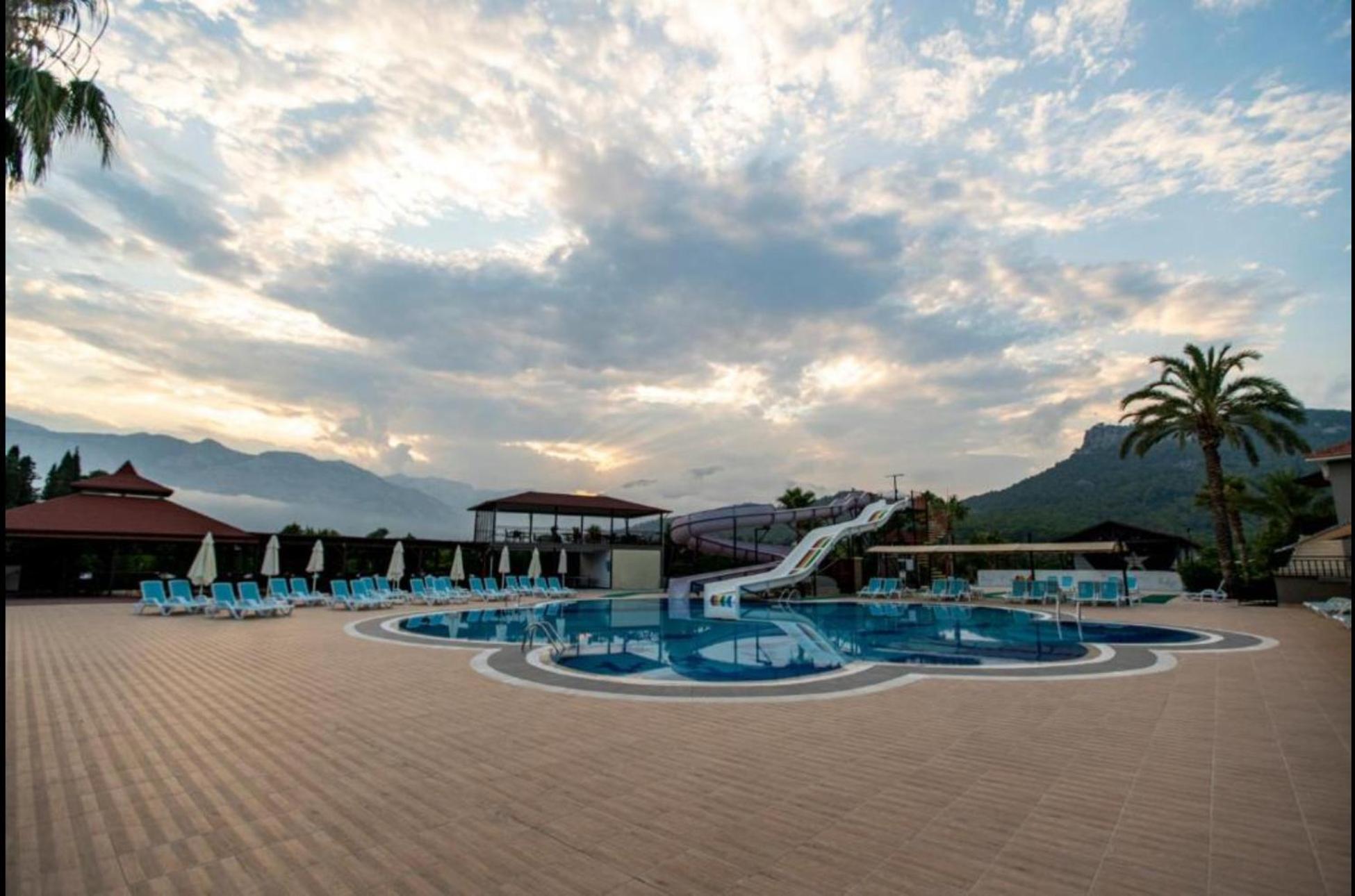 Mir'Amor Garden Resort Hotel Анталья Экстерьер фото