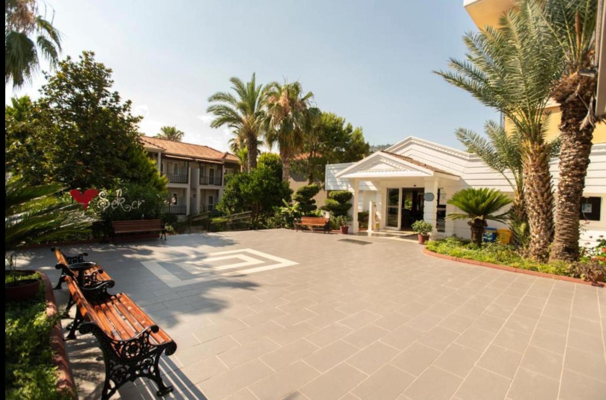 Mir'Amor Garden Resort Hotel Анталья Экстерьер фото