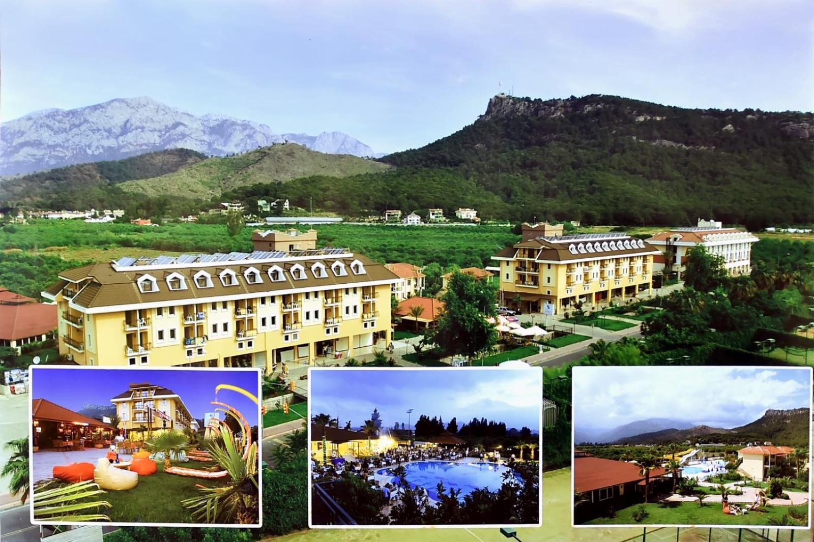 Mir'Amor Garden Resort Hotel Анталья Экстерьер фото
