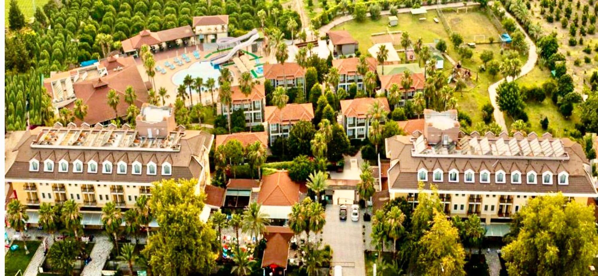 Mir'Amor Garden Resort Hotel Анталья Экстерьер фото
