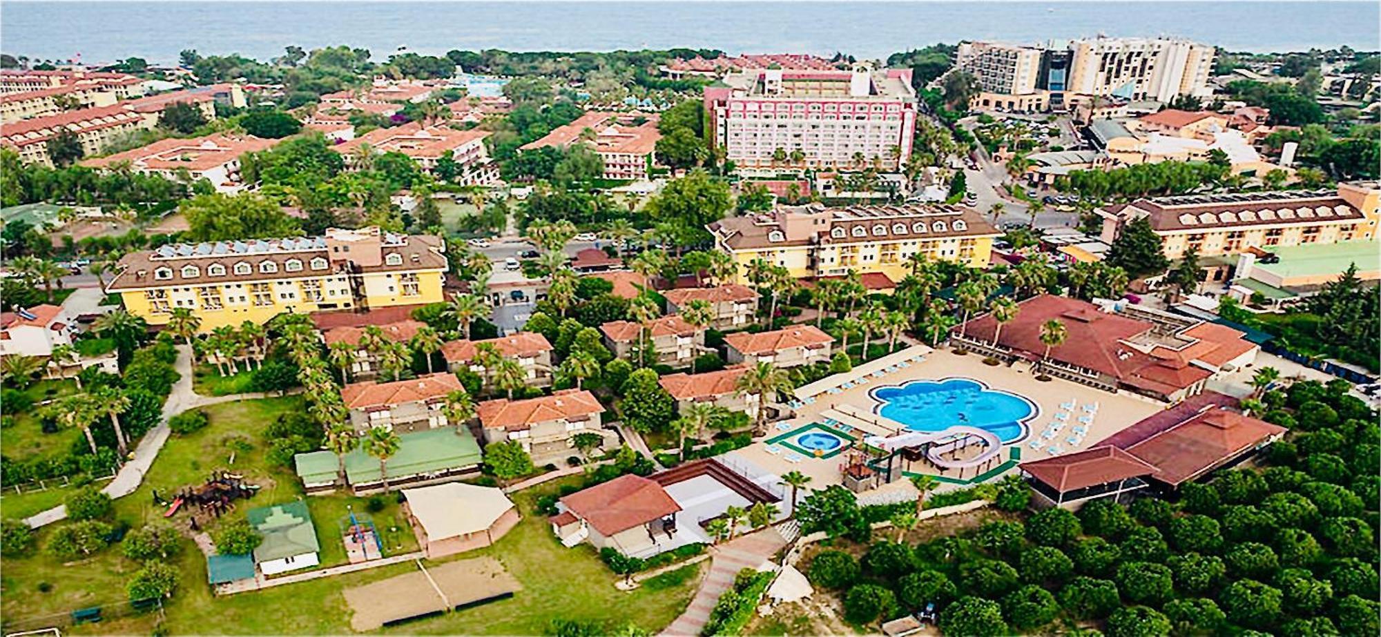 Mir'Amor Garden Resort Hotel Анталья Экстерьер фото